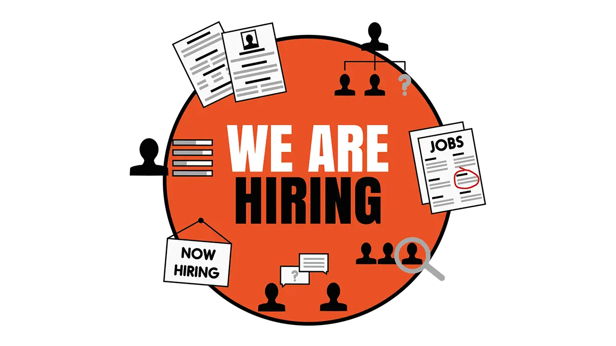 we are hiring