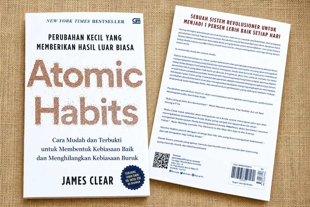 panduan praktis membangun kebiasaan baik dan menghilangkan kebiasaan buruk