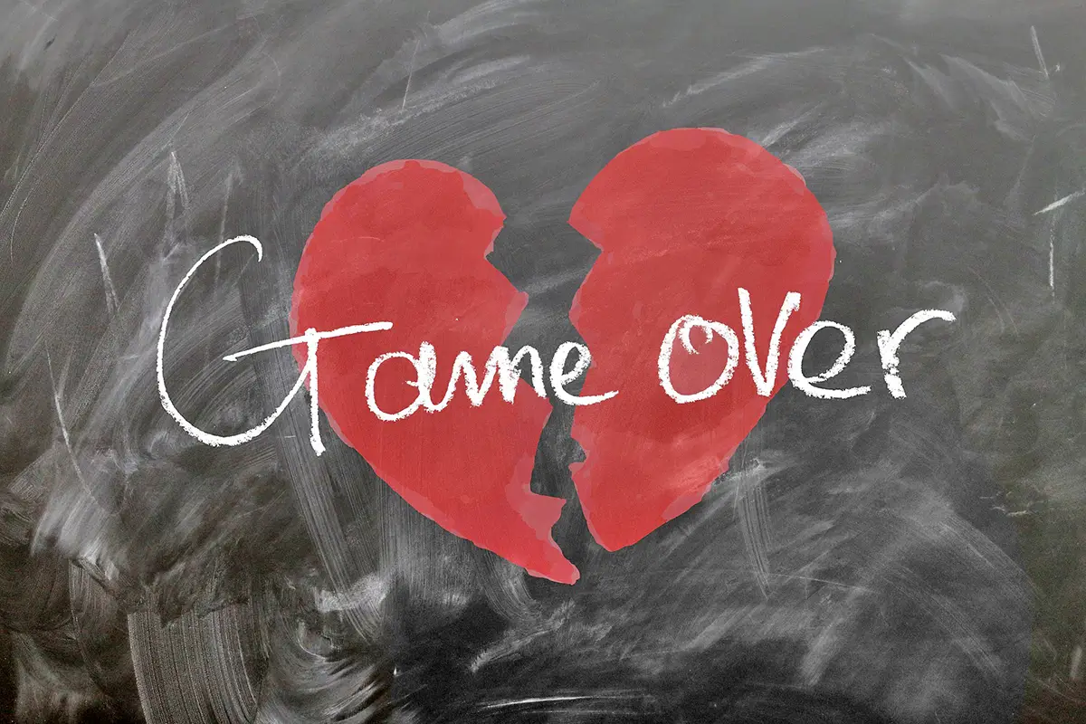 broken heart