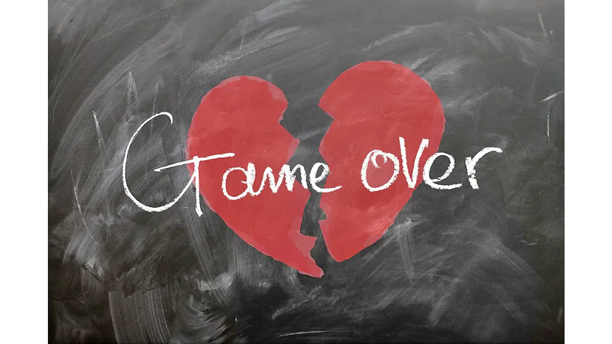 broken heart