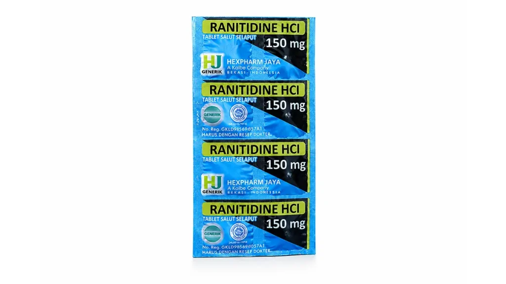 ranitidine hcl