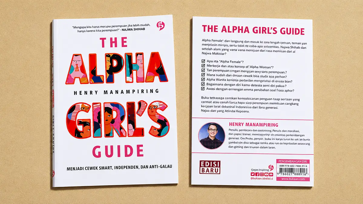 buku panduan menjadi gadis aplha